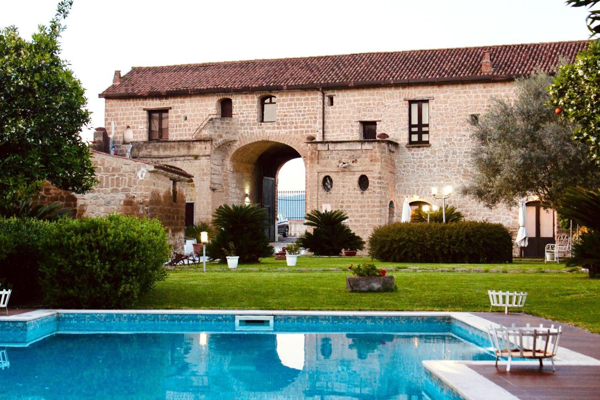 Masseria à quaranta San Marco Evangelista Exterior foto