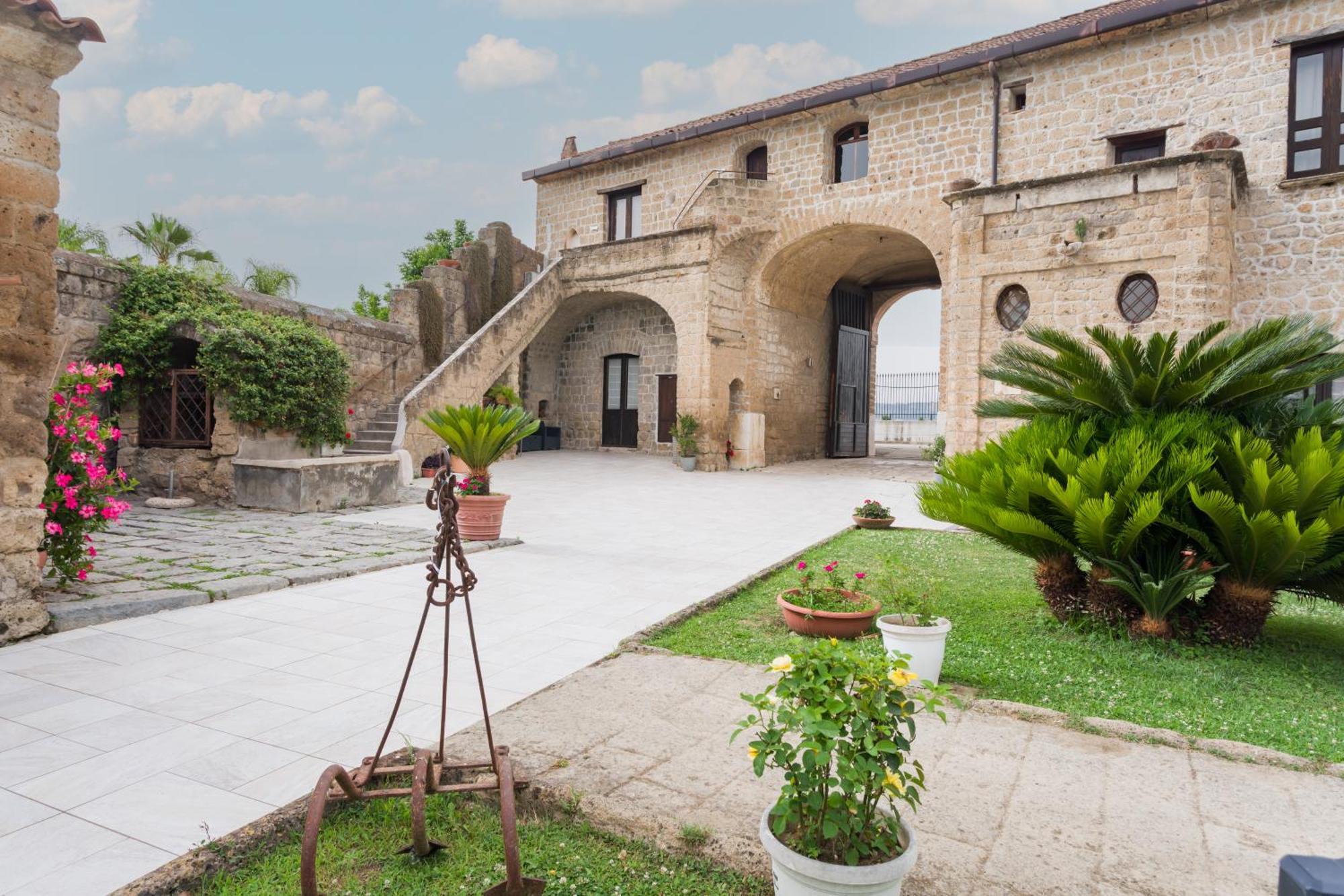 Masseria à quaranta San Marco Evangelista Exterior foto