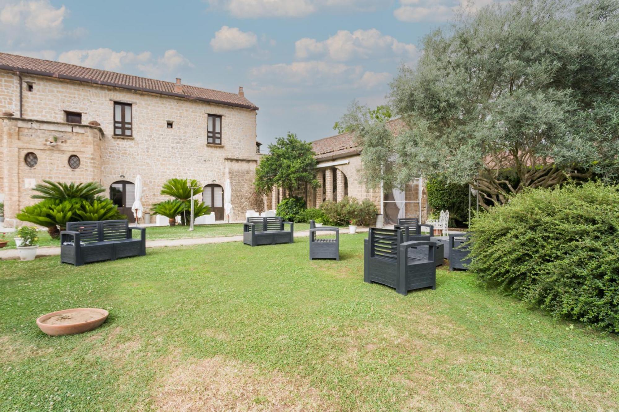Masseria à quaranta San Marco Evangelista Exterior foto