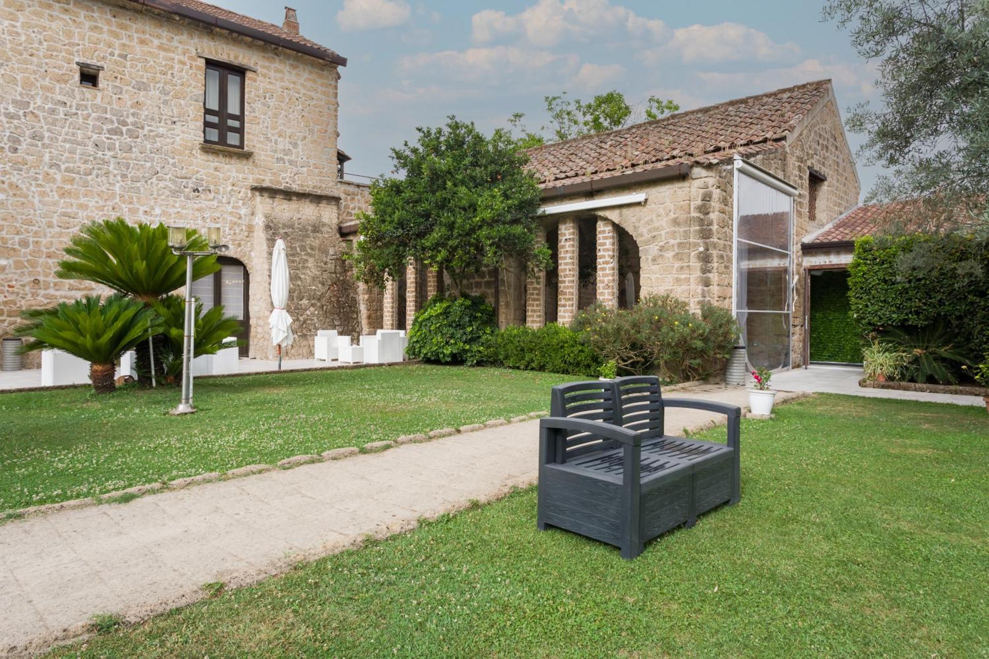 Masseria à quaranta San Marco Evangelista Exterior foto